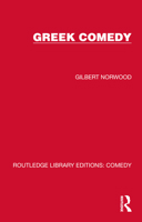 Greek Comedy 1014990521 Book Cover