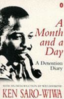 A Month and a Day: A Detention Diary 014025868X Book Cover
