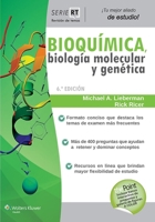 Bioquímica. Biología molecular y genética: Serie Revisión de temas 8416004625 Book Cover