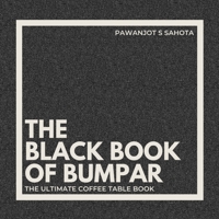 The Black Book of Bumpar: The Ultimate Coffee Table Book B0C87BVY6Y Book Cover
