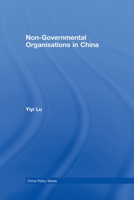Non-Governmental Organisations in China 0415541832 Book Cover