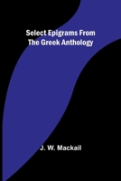 Select Epigrams from the Greek Anthology 9357929320 Book Cover