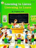 Learning to Listen Listening to Learn (Kids' Stuff) 0865304130 Book Cover