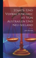 Staats- und Verwaltungsrecht von Austrailen und Neu-seeland 1021981214 Book Cover