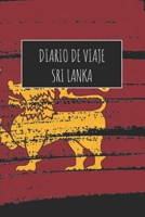 Diario De Viaje Sri Lanka: 6x9 Diario de viaje I Libreta para listas de tareas I Regalo perfecto para tus vacaciones en Sri Lanka 167149783X Book Cover