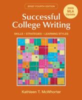 Successful College Writing Brief: Skills, Strategies, Learning Styles 0312676093 Book Cover