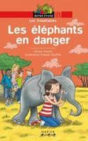 Les éléphants en danger 2218929805 Book Cover