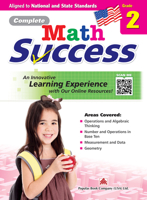 Complete Math Success: Grade 2 1942830475 Book Cover