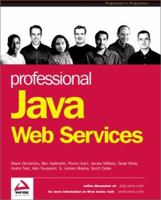 Professional Java Web Services 1861003757 Book Cover