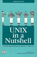 Unix in a Nutshell: System V & Solaris 2.0 1565920015 Book Cover
