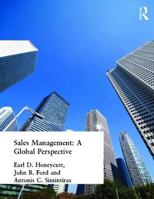 Sales Management: A Global Perspective 0415300436 Book Cover