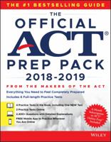 The Official ACT Prep Pack with 5 Full Practice Tests (3 in Official ACT Prep Guide + 2 Online) 111950810X Book Cover