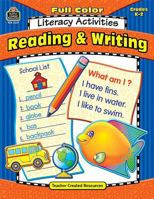 Full-Color Literacy Activities: Reading & Writing 0743932374 Book Cover