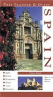 Spain Trip Planner & Guide 0844292400 Book Cover