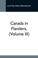 Canada In Flanders, 935459851X Book Cover