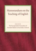 Memorandum on the Teaching of English 1107594391 Book Cover
