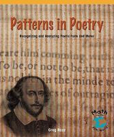 Patterns in Poetry: Recognizing and Analyzing Poetic Form and Meter (Powermath) 1404229418 Book Cover