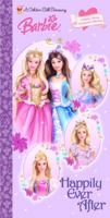 Happily Ever After: A Barbie Movie Storybook Collection (Barbie (Golden Books)) 0375834176 Book Cover