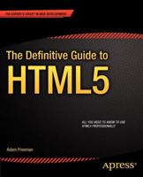 The Definitive Guide to HTML5 1430239603 Book Cover