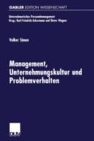 Management, Unternehmungskultur Und Problemverhalten 3824471973 Book Cover