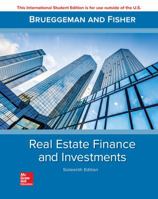 Real Estate Finance & Investments 0073524719 Book Cover