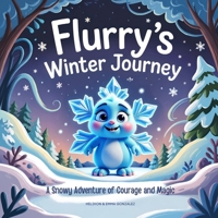 Flurry’s Winter Journey: A Snowy Adventure of Courage and Magic: A Heartwarming Winter Tale for Children Ages 3–7 B0FTSLP7MY Book Cover
