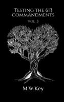 Testing the 613 commandments: Vol. 3 B0FGY49ZMH Book Cover