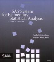 SAS System for Elementary Statistical Analysis, Second Edition 1580250181 Book Cover