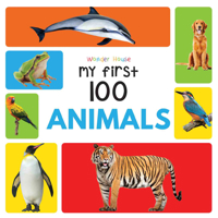 My First 100 Animals Picture Book: My First 100 Series (My first 100 books) 9388144899 Book Cover
