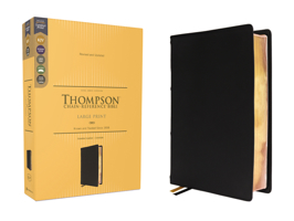 Thompson Chain-Reference Bible: KJV Red Letter Editon 0887073204 Book Cover