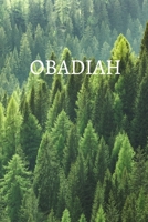 Obadiah Bible Journal 1006124284 Book Cover