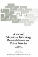 Advanced Educational Technology: Research Issues and Future Potential 3540590900 Book Cover
