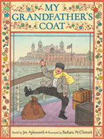 My Grandfather's Coat 0439925452 Book Cover