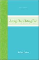 Acting One/Acting Two 0073288543 Book Cover