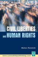 Civil Liberties and Human Rights 1859414931 Book Cover