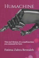 Humachine: This isn’t fiction, it’s a malfunction you mistook for love. B0F5ND5BNP Book Cover
