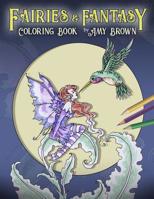 Fairies & Fantasy Coloring Book 1799272273 Book Cover