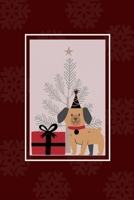 Dog notebooks: Christmas Journal, Christmas Gift, Christmas Notebook.(journal ,120 page,White Paper 6x9 inches).Great to give as a gift for dogs lover 1675520496 Book Cover