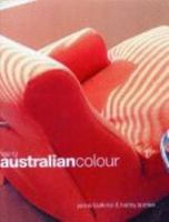 USING AUSTRALIAN COLOUR. 1742706436 Book Cover