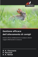 Gestione efficace dell'allevamento di conigli (Italian Edition) 6209681247 Book Cover