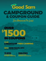 2021 Good Sam Campground & Coupon Guide 1734158603 Book Cover