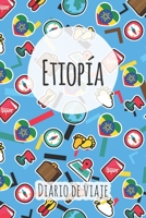 Diario de viaje Etiop�a: Planificador de viajes I Planificador de viajes por carretera I Cuaderno de puntos I Cuaderno de viaje I Diario de bolsillo I Regalo para mochileros I Agenda de viaje 1661871992 Book Cover