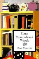 Some Remembered Words 0897334396 Book Cover