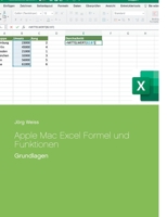 Apple Mac Excel Formel und Funktionen: Grundlagen (German Edition) 3752638680 Book Cover