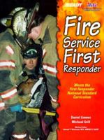 Fire Service First Responder 0835953149 Book Cover