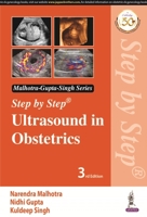 Step by Step Ultrasound in Obstetrics 9352709047 Book Cover