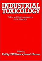 Industrial Toxicology 2e 047128887X Book Cover