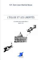 L'Église et les libertés (French Edition) 2376641586 Book Cover