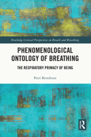 Phenomenological Ontology of Breathing 1032439750 Book Cover