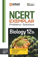 NCERT Examplar Biology Class 12th 9368403023 Book Cover
